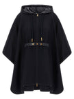 Moncler Two-material Cape