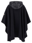 Moncler Two-material Cape
