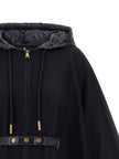 Moncler Two-material Cape