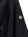 Moncler Two-material Cape