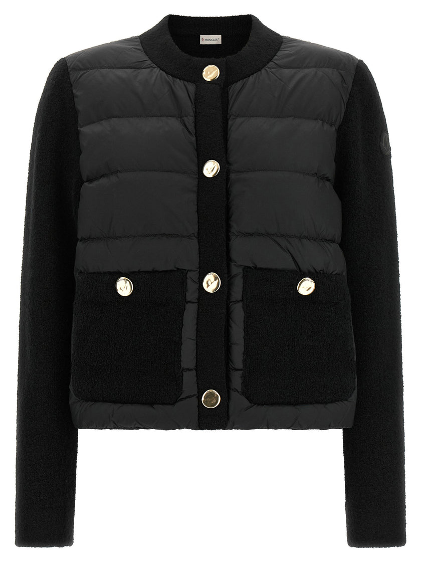 Moncler Padded Cardigan