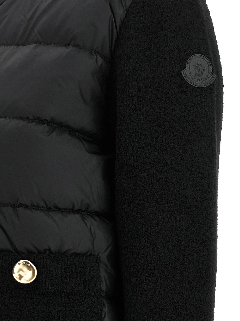 Moncler Padded Cardigan