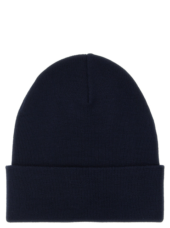Moncler Grenoble Logo Patch Beanie