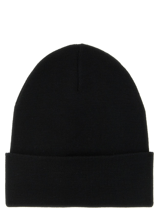 Moncler Grenoble Logo Patch Beanie
