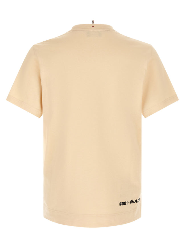 Moncler Grenoble Logo Print T-shirt