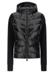 Moncler Grenoble Padded Cardigan With Hood And Zip