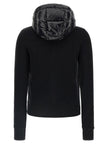 Moncler Grenoble Padded Cardigan With Hood And Zip