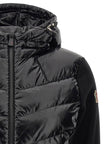 Moncler Grenoble Padded Cardigan With Hood And Zip