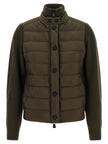 Moncler Grenoble Padded Cardigan