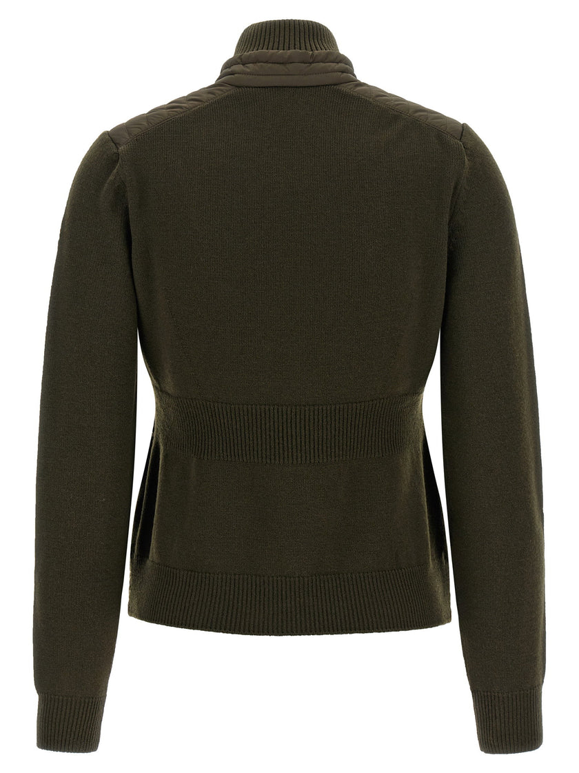 Moncler Grenoble Padded Cardigan