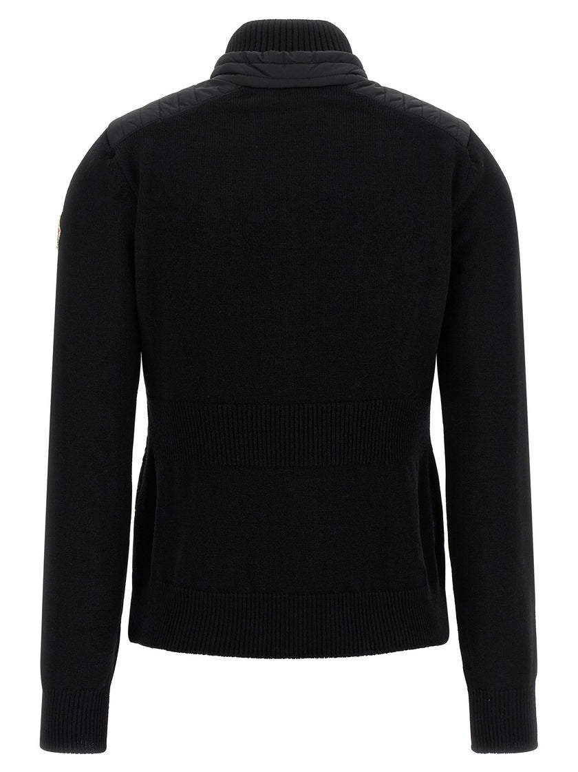 Moncler Grenoble Padded Cardigan
