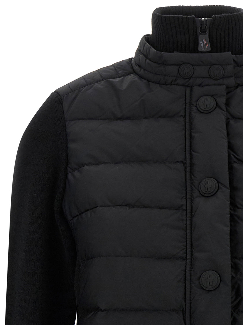 Moncler Grenoble Padded Cardigan