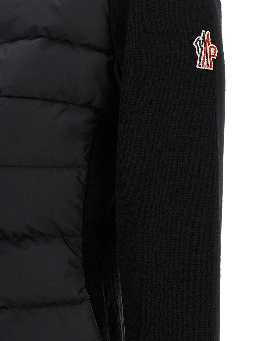 Moncler Grenoble Padded Cardigan