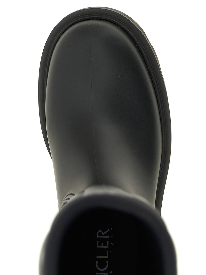 Moncler Kickstream High Rain Boots
