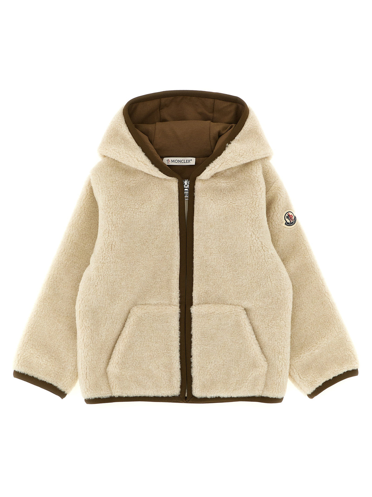 Moncler Enfant Teddy Hoodie