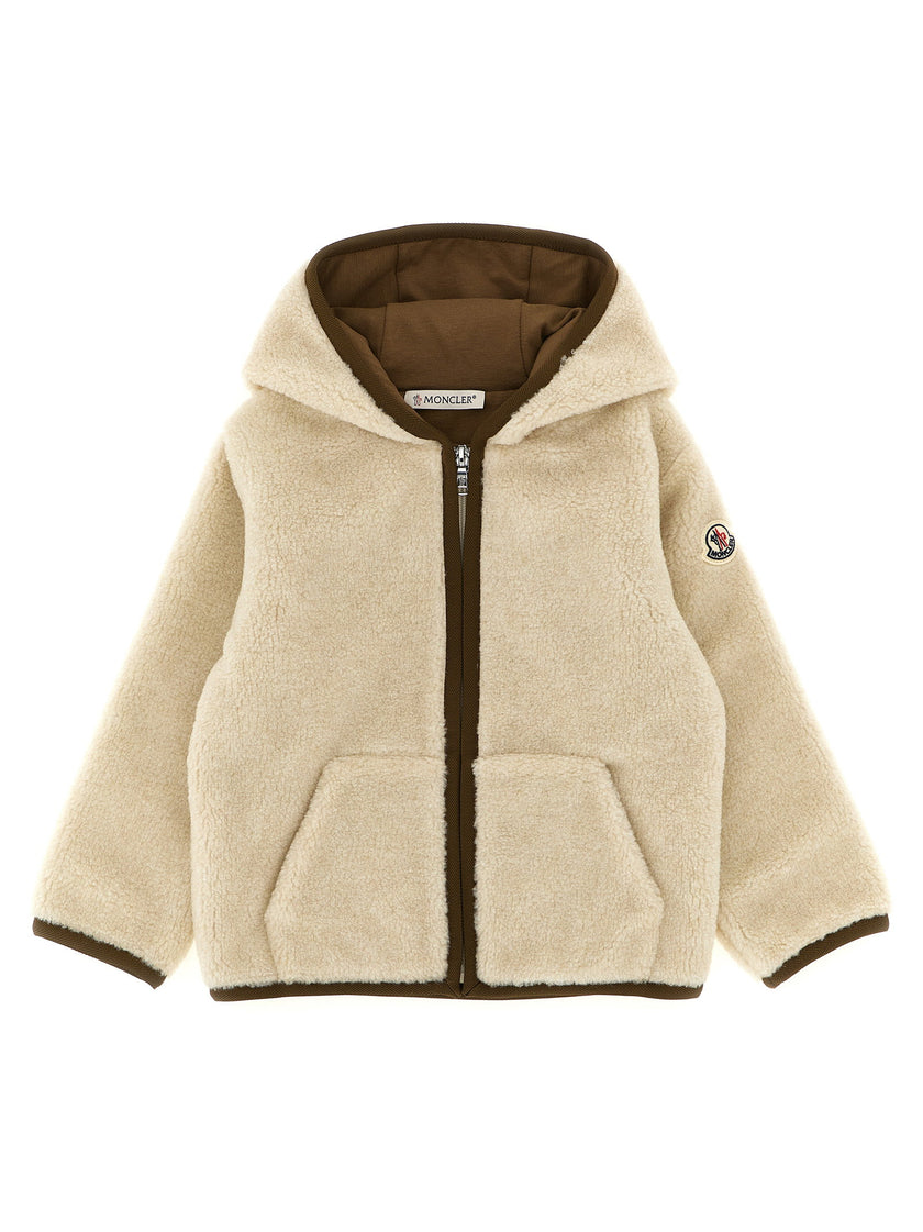 Moncler Enfant Teddy Hoodie