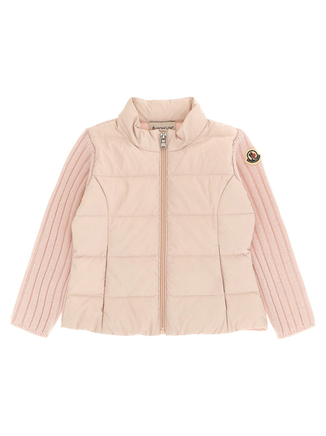 Moncler Enfant Padded Cardigan