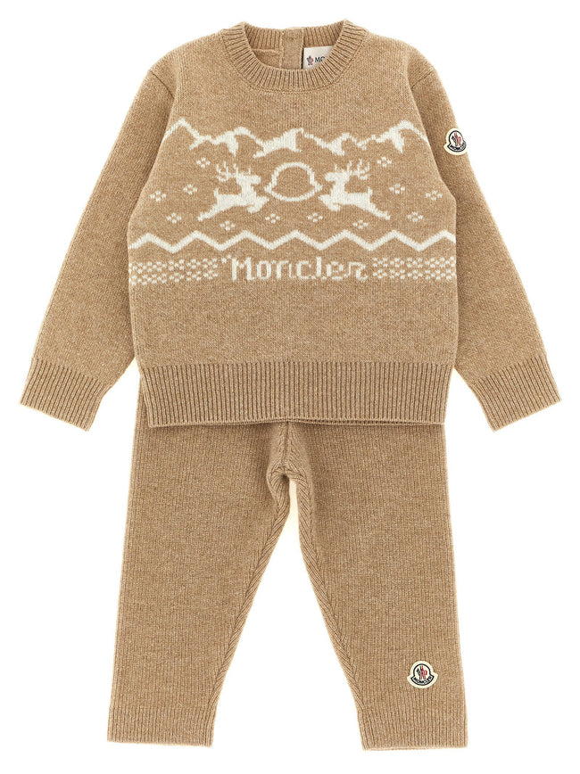 Moncler Enfant Cervo Sweater + Leggings Set