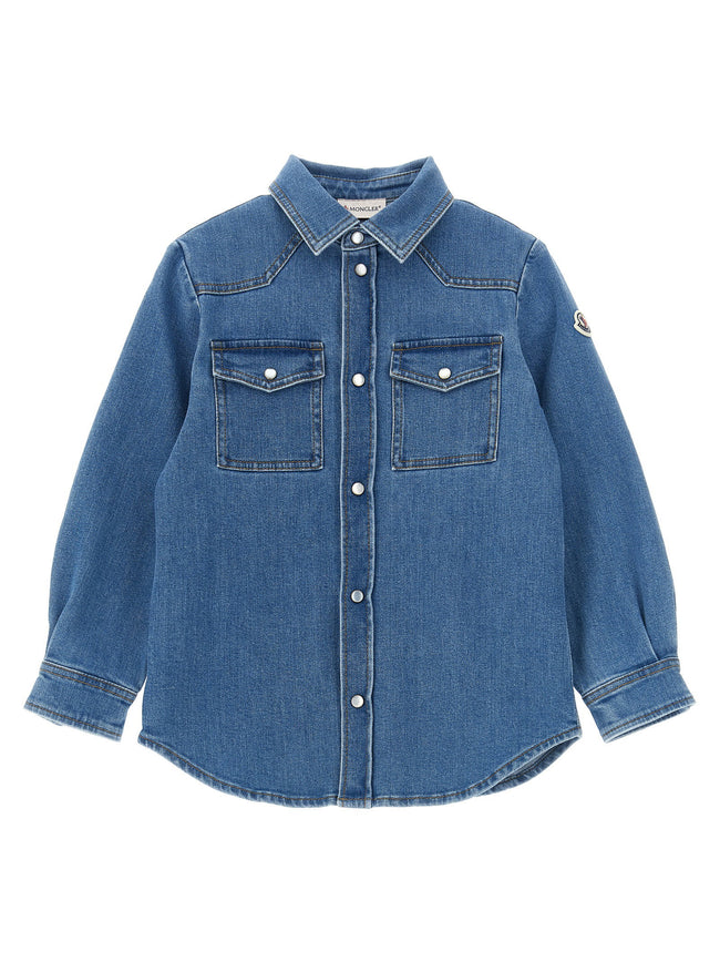 Moncler Enfant Denim Shirt