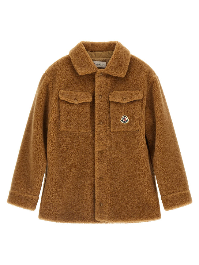 Moncler Enfant Teddy Shirt