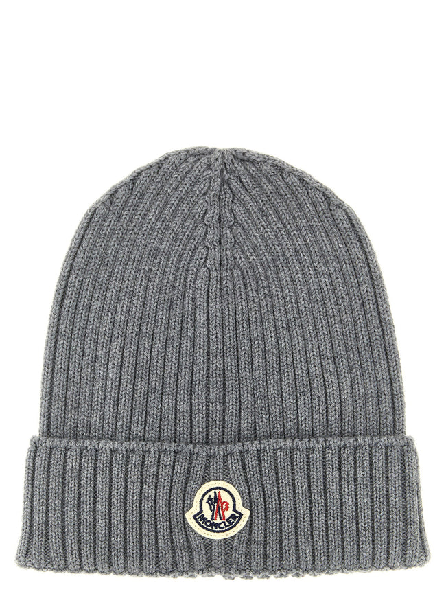 Moncler Enfant Wool Beanie