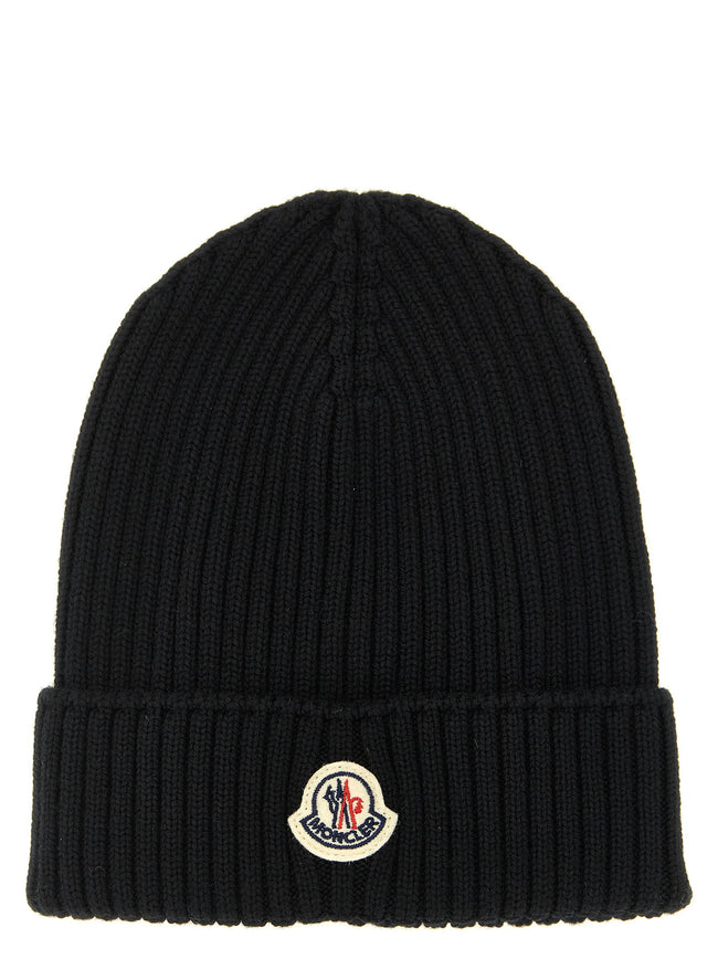 Moncler Enfant Wool Beanie
