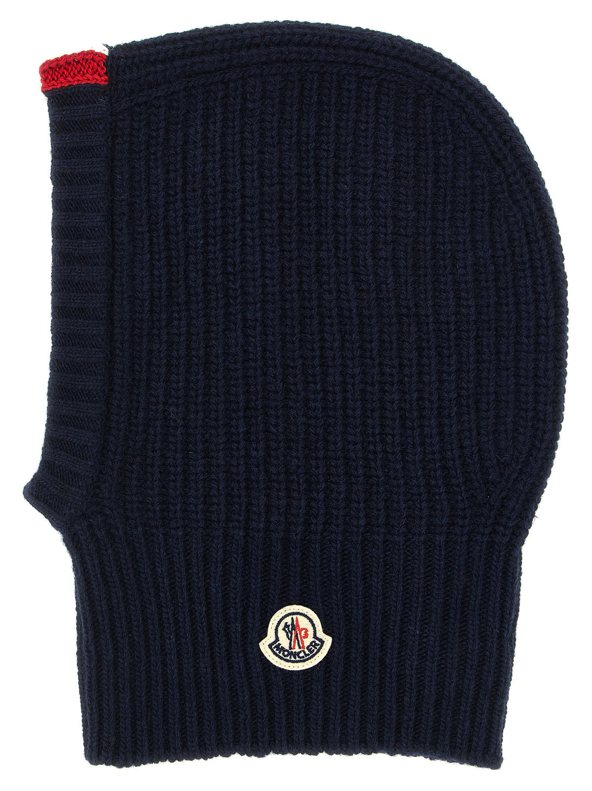 Moncler Enfant Wool Balaclava With Logo