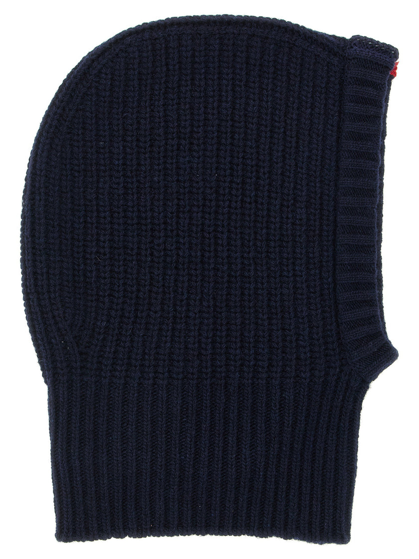 Moncler Enfant Wool Balaclava With Logo