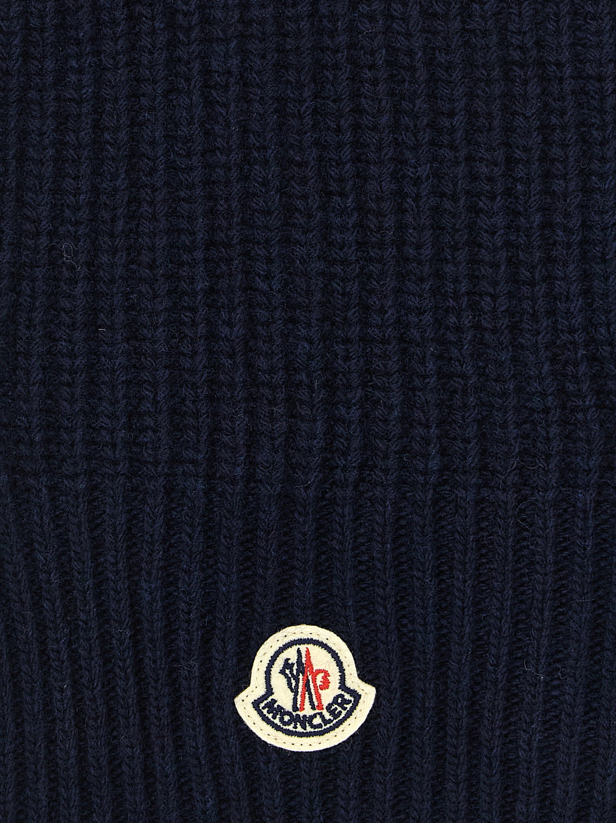 Moncler Enfant Wool Balaclava With Logo