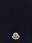 Moncler Enfant Wool Balaclava With Logo