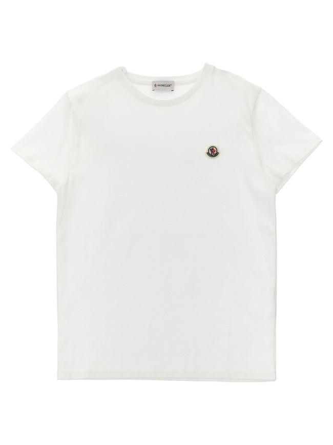 Moncler Enfant 3-pack Logo Patch T-shirt
