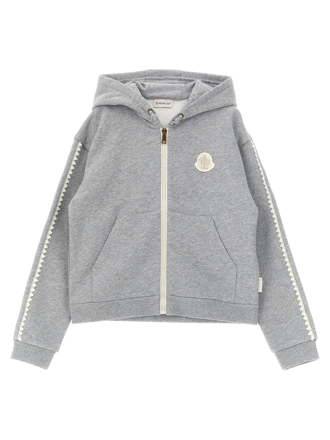 Moncler Enfant Crochet Details Hoodie