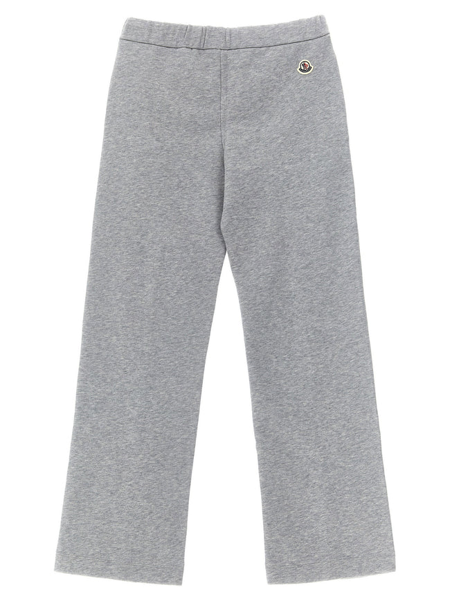 Moncler Enfant Details Crochet Joggers