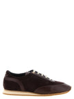 Agnona Suede Runner Sneakers