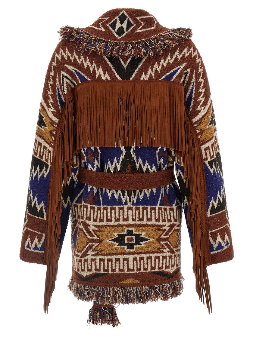 Alanui The Amazing Journey Cardigan