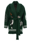 Alanui Sporty Bugs Bunny & Sylvester Cardigan