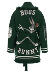 Alanui Sporty Bugs Bunny & Sylvester Cardigan