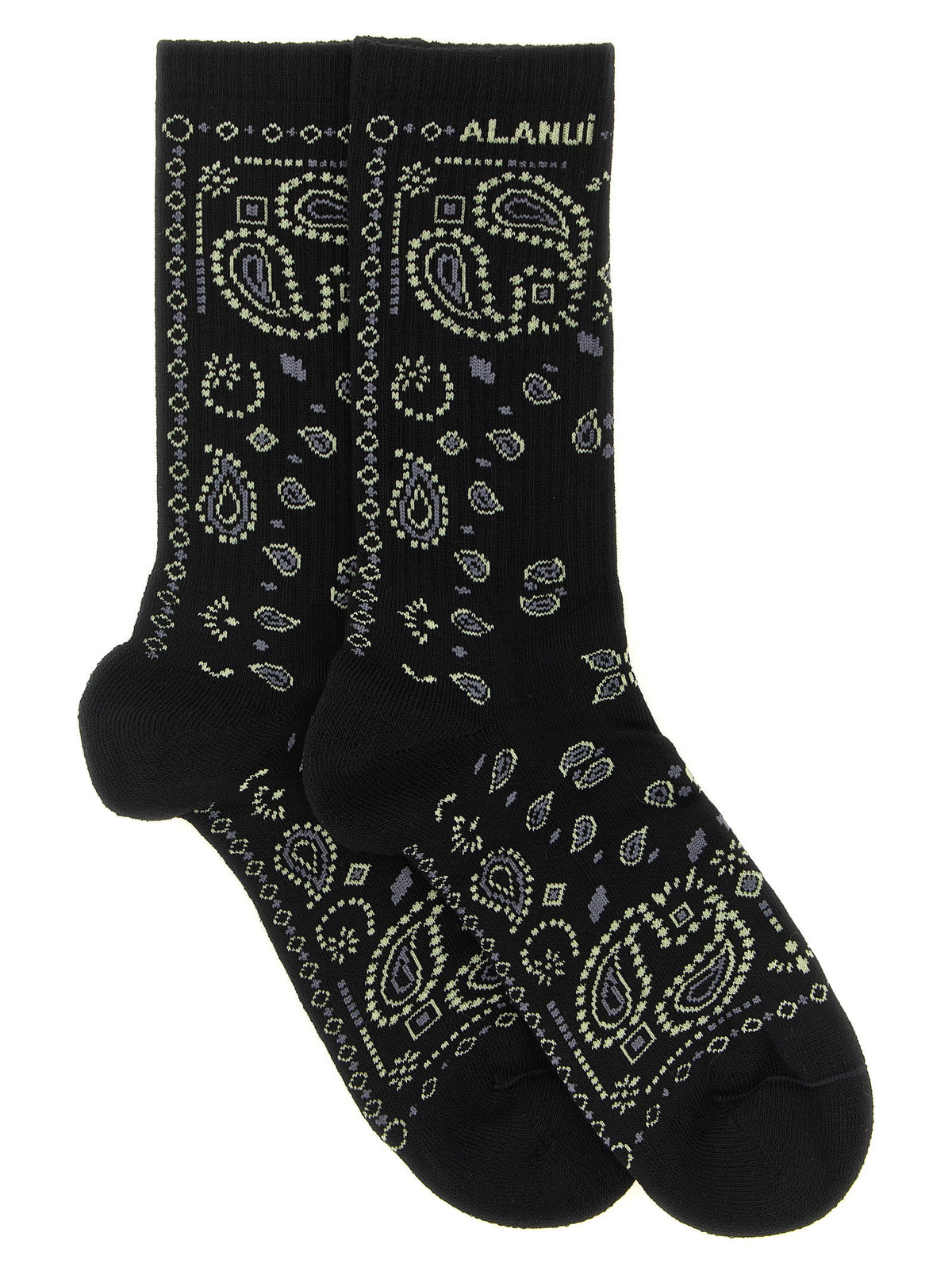Alanui Bandana Socks