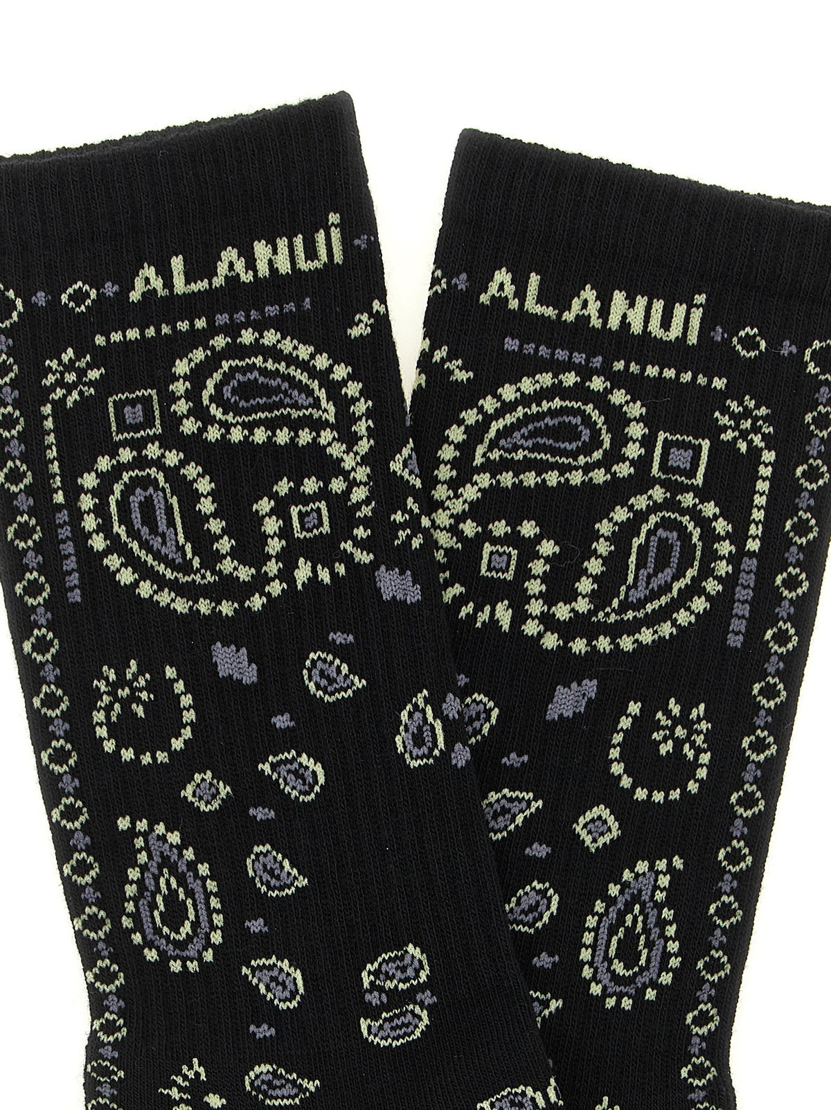 Alanui Bandana Socks