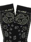 Alanui Bandana Socks