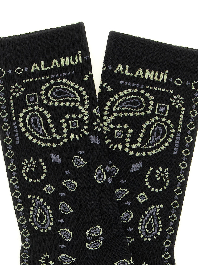 Alanui Bandana Socks