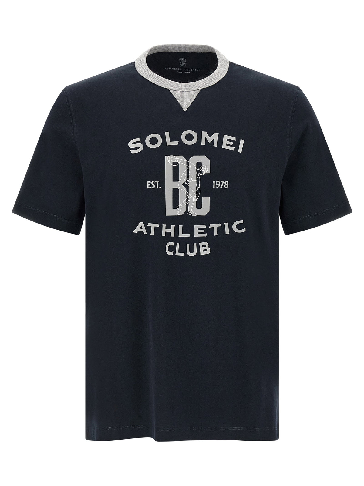 Brunello Cucinelli Printed T-shirt