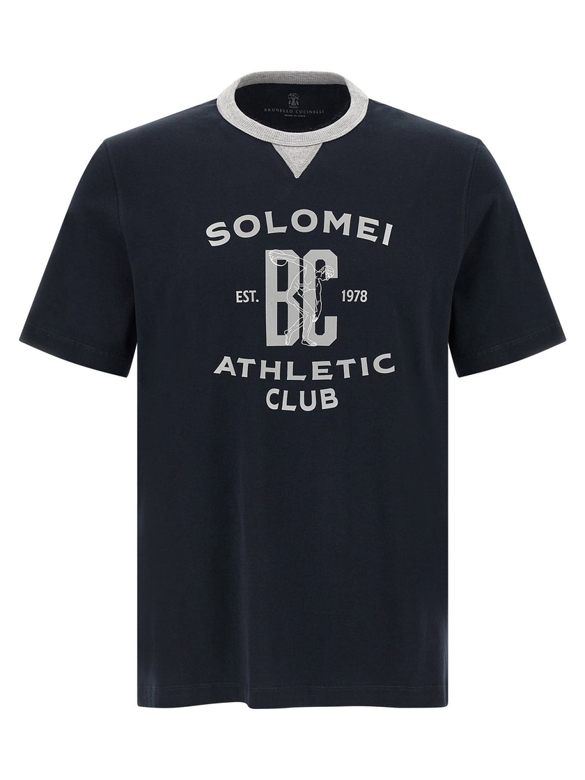 Brunello Cucinelli Printed T-shirt