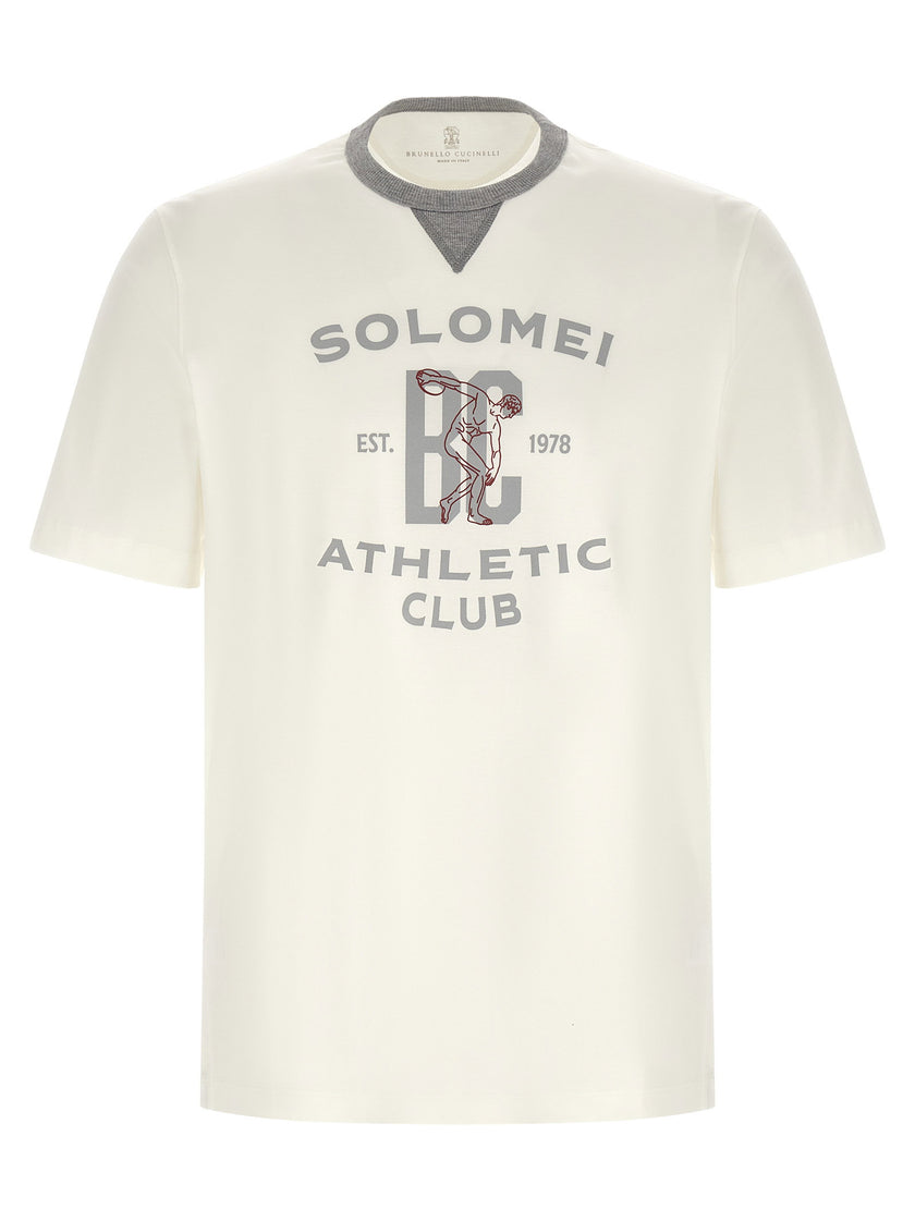 Brunello Cucinelli Printed T-shirt
