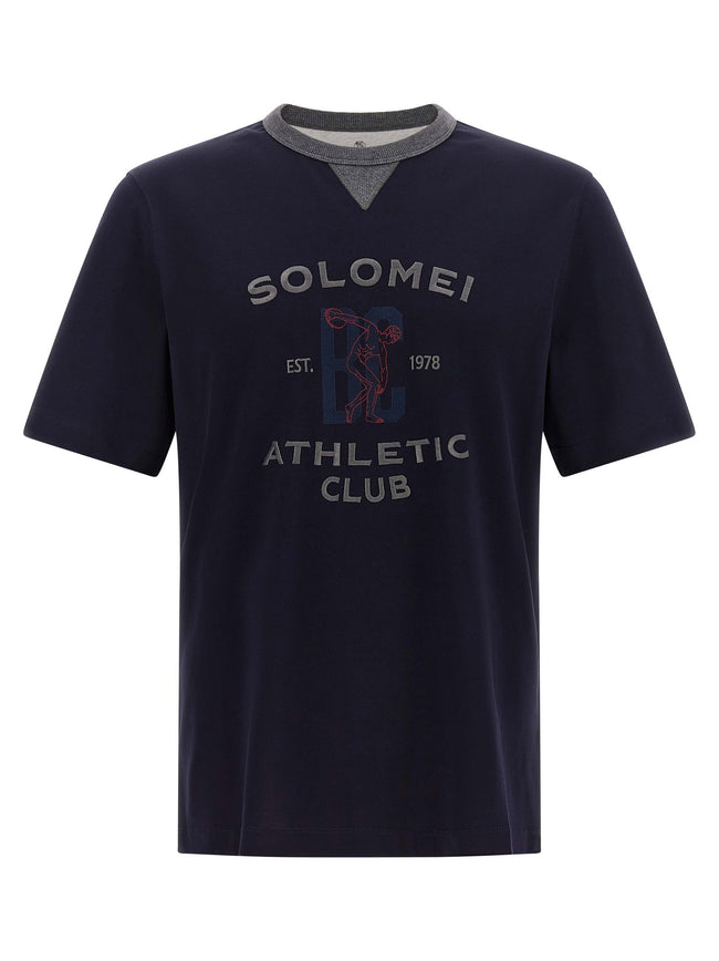 Brunello Cucinelli Solomei Athletic Club T-shirt
