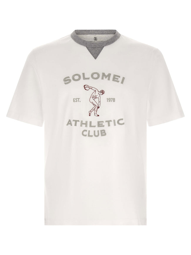 Brunello Cucinelli Solomei Athletic Club T-shirt