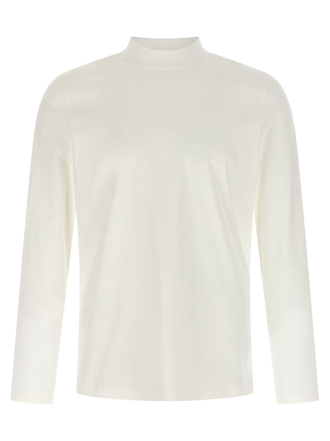 Brunello Cucinelli Chimney Neck T-shirt