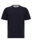 Brunello Cucinelli Double Layer T-shirt