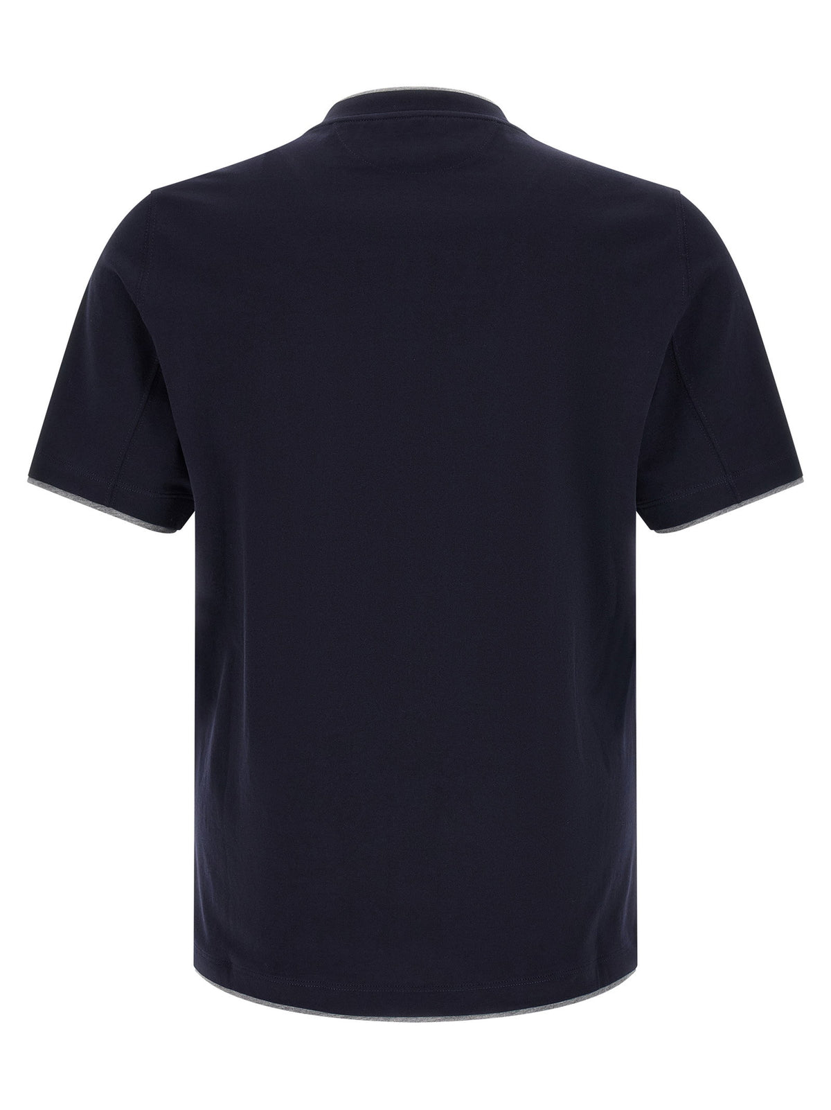 Brunello Cucinelli Double Layer T-shirt
