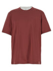 Brunello Cucinelli Double Layer T-shirt
